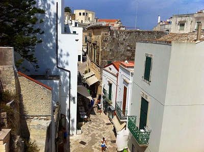 プーリアの美しい町オートラント（Otranto）